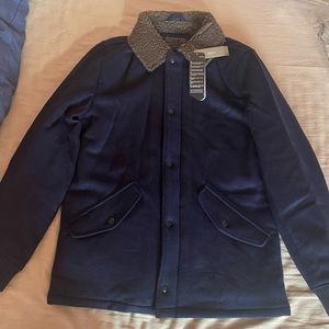J CREW SHERPA JACKET